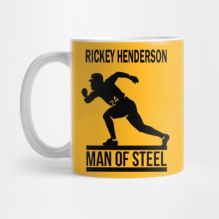 Black Version - Rickey Henderson Mug